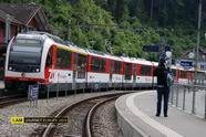 Brienz back to Interlaken via Train